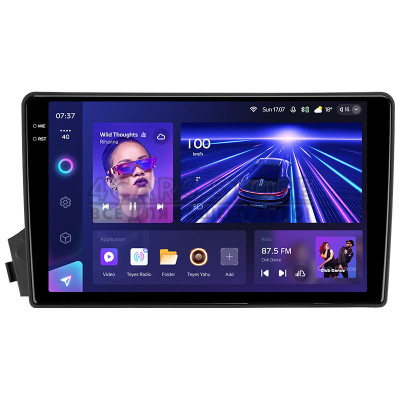 Штатная магнитола Teyes CC3 6+128 Gb с круговым обзором 360° SsangYong Actyon C100 2005-2011 9" 2k