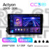 Штатна магнітола Teyes CC3 6+128 Gb з коловим оглядом 360° SsangYong Actyon C100 2005-2011 9" 2k