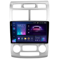 Штатная магнитола Teyes CC3 6+128 Gb с круговым обзором 360° Kia Sportage 2 2004-2010 9" 2k