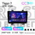 Штатная магнитола Teyes CC3 6+128 Gb с круговым обзором 360° Chery Tiggo 7 1 2016-2020 (F1) 9" 2k (L1)