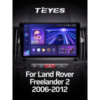 Штатная магнитола Teyes CC3 6+128 Gb с круговым обзором 360° Land Rover Freelander 2 2006-2012 9" 2k (L1)