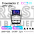 Штатная магнитола Teyes CC3 6+128 Gb с круговым обзором 360° Land Rover Freelander 2 2006-2012 9" 2k (L1)