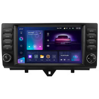 Штатная магнитола Teyes CC3 6+128 Gb с круговым обзором 360° Mercedes Benz Smart Fortwo 2 2010-2015 (F2) 9" 2k