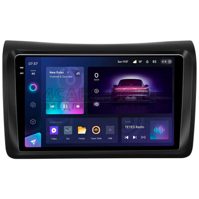 Штатна магнітола Teyes CC3 6+128 Gb з коловим оглядом 360° Nissan NV350 Caravan 2012-2023 9" 2k