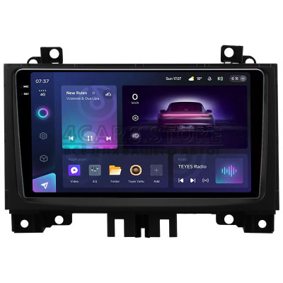 Штатная магнитола Teyes CC3 6+128 Gb с круговым обзором 360° Mercedes-Benz Sprinter For Volkswagen Crafter (F2) 2006-2016