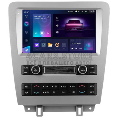 Штатна магнітола Teyes CC3 6+128 Gb з коловим оглядом 360° Ford Mustang 5 S-197 (F2) 2009-2014 9" 2k (L3)