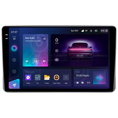 Штатная магнитола Teyes CC3 6+128 Gb с круговым обзором 360° Great Wall Hover M2 Coolbear 2009-2014 2k
