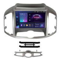 Штатна магнітола Teyes CC3 6+128 Gb з коловим оглядом 360° Chevrolet CAPTIVA 2012-2016 9" 2k