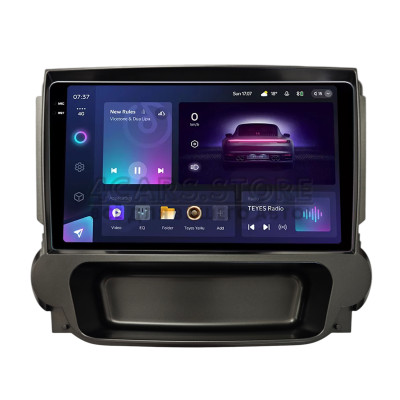 Штатна магнітола Teyes CC3 6+128 Gb з коловим оглядом 360° Chevrolet Malibu 2009-2014 Black 9" 2k