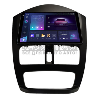 Штатна магнітола Teyes CC3 6+128 Gb з коловим оглядом 360° Daewoo Matiz 2010-2014 9" 2k