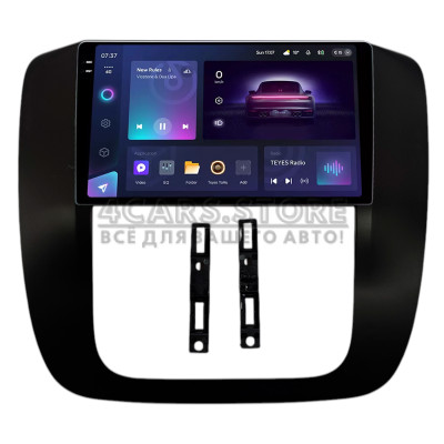 Штатна магнітола Teyes CC3 6+128 Gb з коловим оглядом 360° GMC YUKON CHEVROLET TAHOE SUBURBAN 2007-2012 9" 2k
