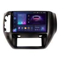 Штатна магнітола Teyes CC3 6+128 Gb з коловим оглядом 360° Nissan PATROL Y61 2004-2012 LHD Black 9" 2k