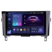 Штатная магнитола Teyes CC3 6+128 Gb с круговым обзором 360° Nissan X-Trail QASHQAI ROGUE 2014-2020 UV Black 10"