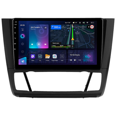 Штатна магнітола Teyes CC3L 4+64 Gb BMW 1 E88 E82 E81 E87 2004-2011 (F2) 9" (L2)