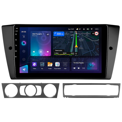Штатная магнитола Teyes CC3L 4+64 Gb BMW 3 E90 E91 E92 E93 2005-2013 9"