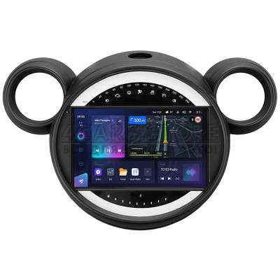 Штатная магнитола Teyes CC3L 4+64 Gb BMW Mini (F2) 2010-2016 9" (L3)