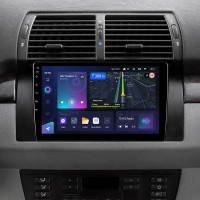 Штатная магнитола Teyes CC3L 4+64 Gb BMW X5 E39 E53 1999 - 2006 (maximum equipment) 9" (L1)