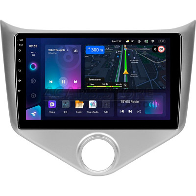 Штатная магнитола Teyes CC3L 4+64 Gb Chery Fulwin 2 Very A13 (F1) 2013 - 2016 9"