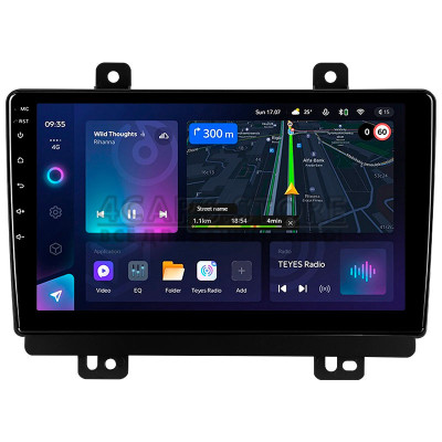 Штатная магнитола Teyes CC3L 4+64 Gb Chery Tiggo 7 1 2016-2020 (F1) 9" (L1)