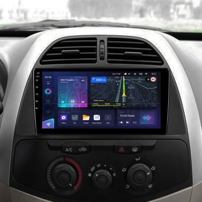 Штатная магнитола Teyes CC3L 4+64 Gb Chery Tiggo T11 1 2005 - 2013 9"