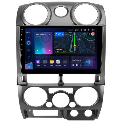 Штатна магнітола Teyes CC3L 4+64 Gb Chevrolet Colorado 2006-2012 For Isuzu D-MAX MU-71 2008-2012 9"