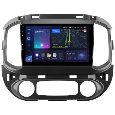 Штатна магнітола Teyes CC3L 4+64 Gb Chevrolet Colorado 2 2014-2022 9" (L2)