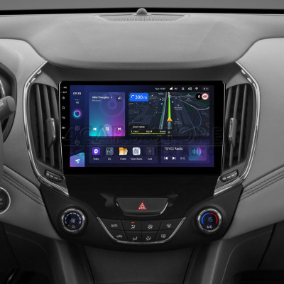 Штатна магнітола Teyes CC3L 4+64 Gb Chevrolet Cruze 2 2015-2023 9"