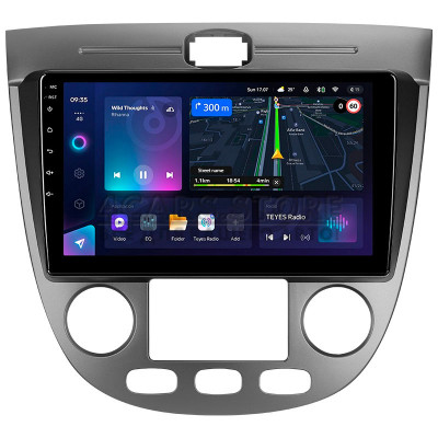 Штатна магнітола Teyes CC3L 4+64 Gb Chevrolet Lacetti J200 Buick Excelle Hrv 2004-2013 (F2) 9"