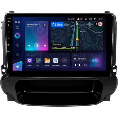 Штатна магнітола Teyes CC3L 4+64 Gb Chevrolet Malibu 8 2012-2015 9"