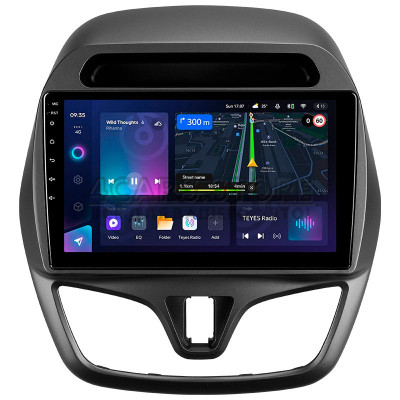 Штатна магнітола Teyes CC3L 4+64 Gb Chevrolet Spark Beat (F2) 2015-2018 9"