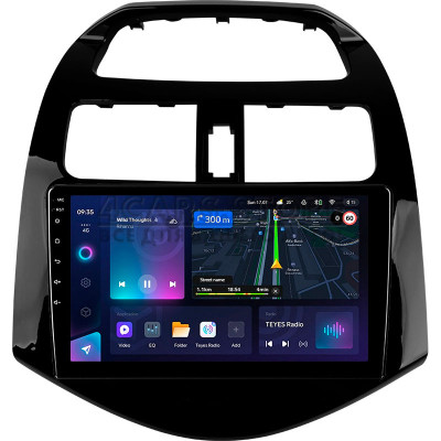 Штатна магнітола Teyes CC3L 4+64 Gb Chevrolet Spark M300 2009 - 2016 (F1) 9"