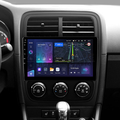 Штатная магнитола Teyes CC3L 4+64 Gb Dodge Caliber PM 2009 - 2013 9" (L2)