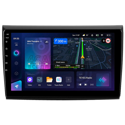 Штатная магнитола Teyes CC3L 4+64 Gb Fiat Bravo 198 2 II 2007-2014 9" (L1)