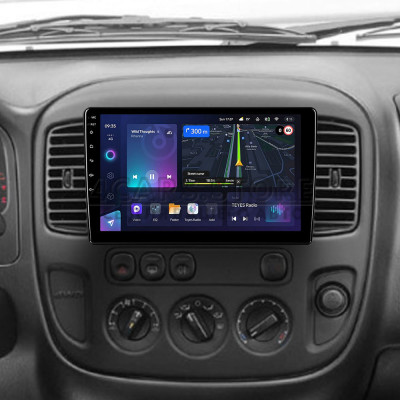 Штатная магнитола Teyes CC3L 4+64 Gb Ford Escape 1 2000-2007 9"