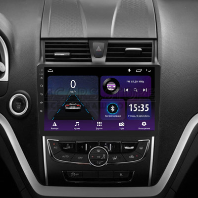 Штатная магнитола Teyes CC3L 4+64 Gb Geely Emgrand EC7 1 2016-2018 9"