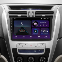 Штатная магнитола Teyes CC3L 4+64 Gb Geely Emgrand X7 1 GX7 EX7 2011-2019 9"