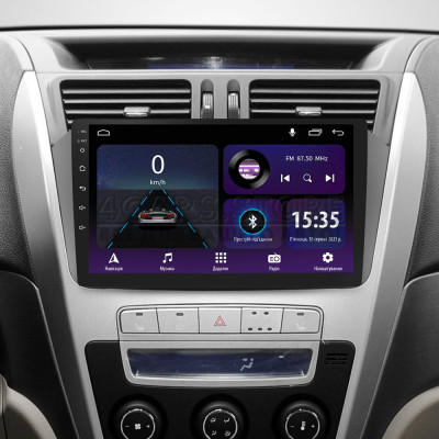 Штатная магнитола Teyes CC3L 4+64 Gb Geely Emgrand X7 1 GX7 EX7 2011-2019 9"