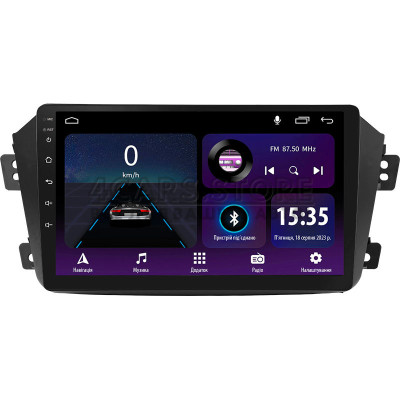Штатная магнитола Teyes CC3L 4+64 Gb Geely Emgrand X7 1 GX7 EX7 2011-2019 9"