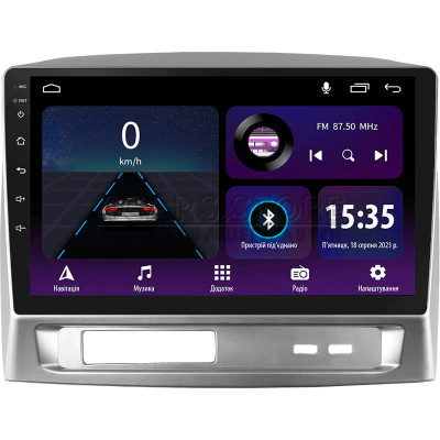 Штатная магнитола Teyes CC3L 4+64 Gb Geely MK 1 2006-2013 9"