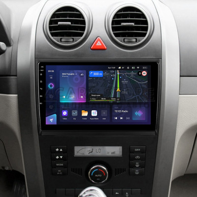 Штатная магнитола Teyes CC3L 4+64 Gb GREAT WALL Haval H3 H5 2011-2016 9"