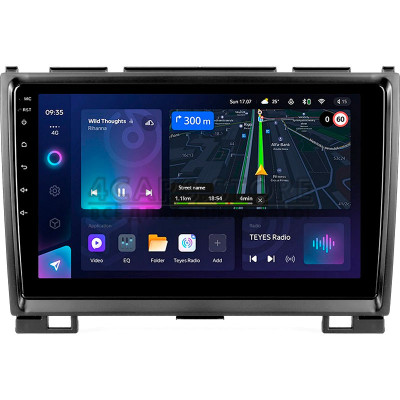 Штатна магнітола Teyes CC3L 4+64 Gb GREAT WALL Haval H3 H5 2011-2016 9"