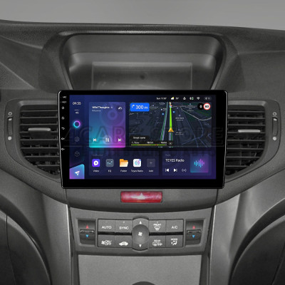 Штатна магнітола Teyes CC3L 4+64 Gb Honda Accord 8 2008-2012 9"