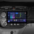 Штатная магнитола Teyes CC3L 4+64 Gb Honda Civic 7 2000-2006 9"