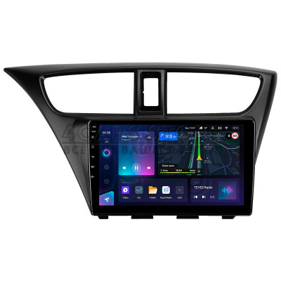 Штатна магнітола Teyes CC3L 4+64 Gb Honda Civic 9 FK FB 2012-2017 9"
