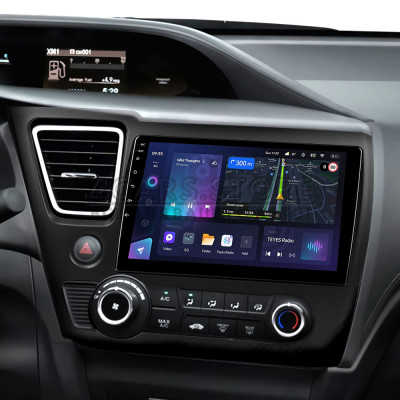 Штатна магнітола Teyes CC3L 4+64 Gb Honda Civic 9 Middle East 2013-2016 9" (L1)