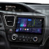 Штатная магнитола Teyes CC3L 4+64 Gb Honda Civic 9 Middle East 2013-2016 9" (L1)