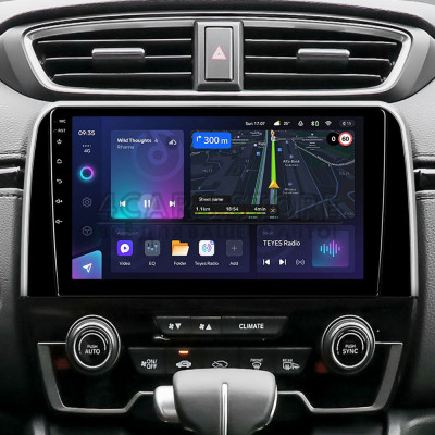 Штатна магнітола Teyes CC3L 4+64 Gb Honda CR-V CR-V 5 RT RW 2017-2022 9"