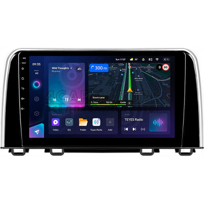 Штатна магнітола Teyes CC3L 4+64 Gb Honda CR-V CR-V 5 RT RW 2017-2022 9"
