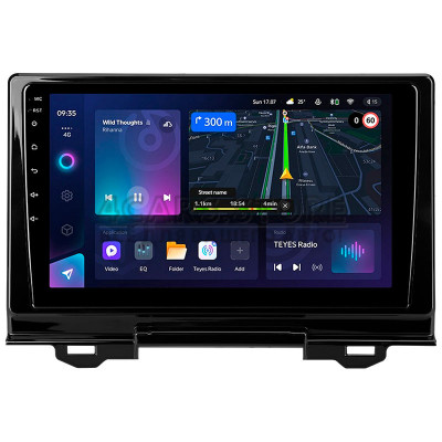 Штатна магнітола Teyes CC3L 4+64 Gb Honda HR-V RV RZ 2021 9"