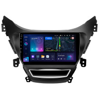 Штатная магнитола Teyes CC3L 4+64 Gb Hyundai Elantra 5 JK GD MD UD 2010-2016 (F1) 9"